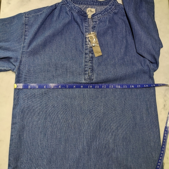 J Crew Denim Dress - Picture 3 of 9